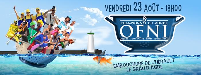 Championnat du monde des OFNI au Grau d'Agde