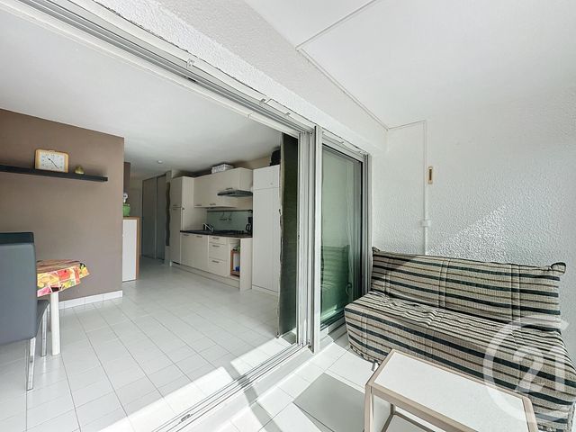 Appartement T2 à vendre - 2 pièces - 25.18 m2 - LE CAP D AGDE - 34 - LANGUEDOC-ROUSSILLON - Century 21 Vue Sur Mer
