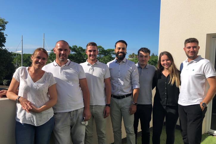 l'équipe de l'agence Vue sur Mer