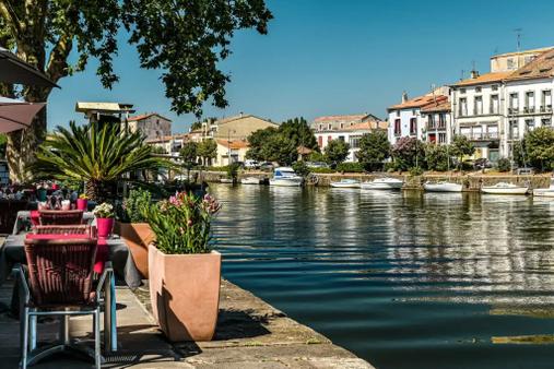 Appartement T3 à vendre - 3 pièces - 50.21 m2 - AGDE - 34 - LANGUEDOC-ROUSSILLON - Century 21 Vue Sur Mer