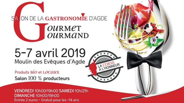 Affiche Salon de la Gastronomie d'Agde