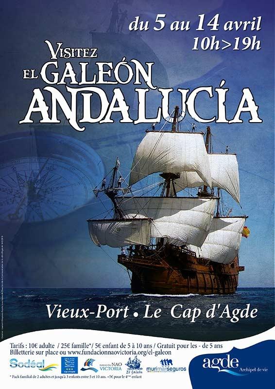 Affiche El Galeon
