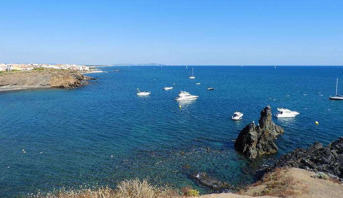 Plage de la Grande Conque, Le Cap d'Agde