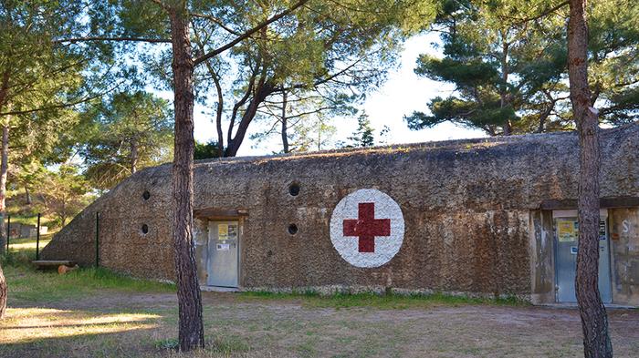 Le Bunker 638 de la Tamarissière à Agde