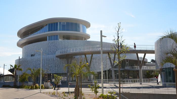 Le nouveau Palais des Congrès du Cap d'Agde