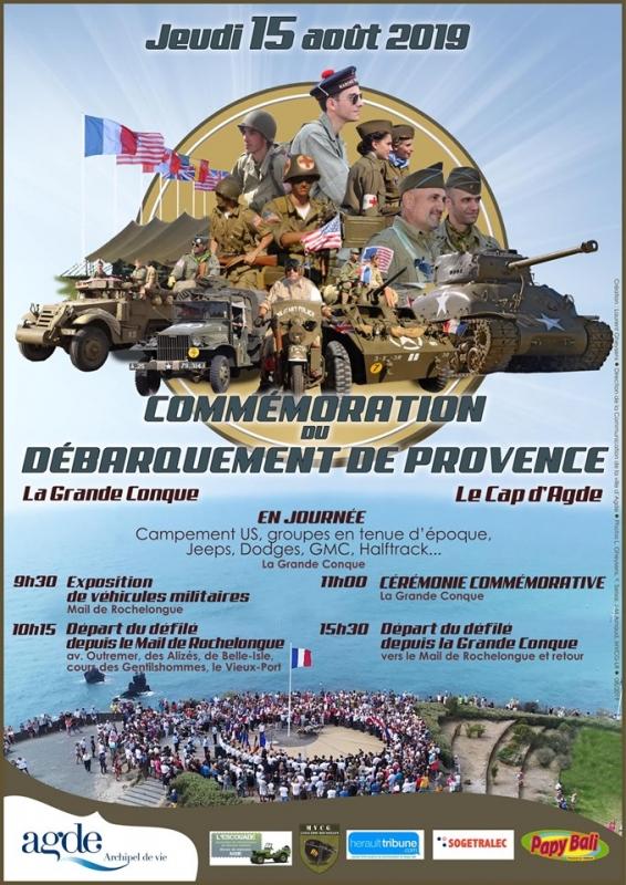 Commémoration du Débarquement Agde