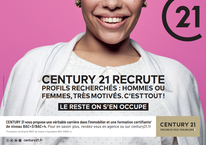 Recrutement CENTURY 21 Vue sur Mer à Agde