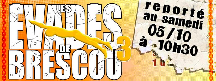 Les Évadés de Brescou au Cap d'Agde