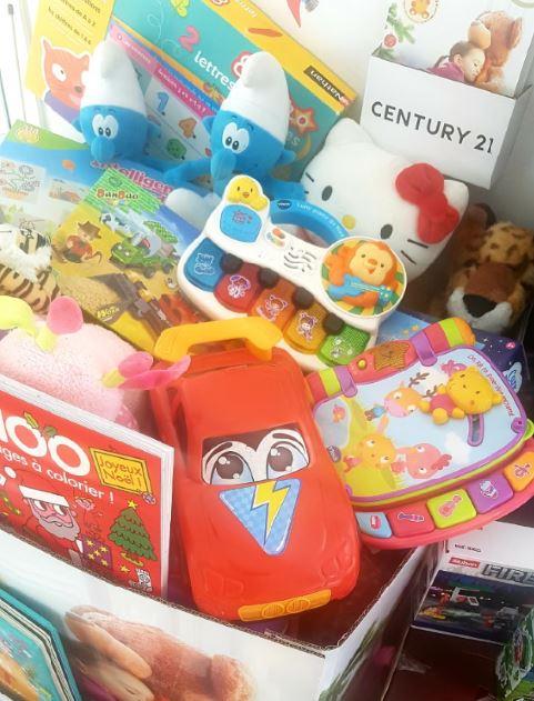 Collecte de jouets 2019