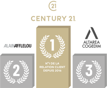 CENTURY 21 n°1 de la relation client