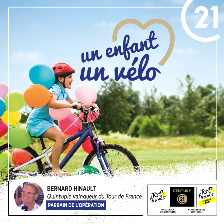 1 enfant 1 velo