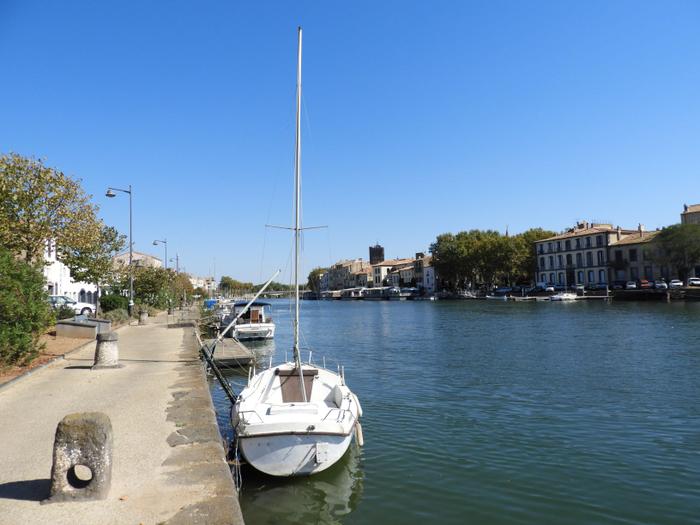 Agde - Abord de l'Hérault