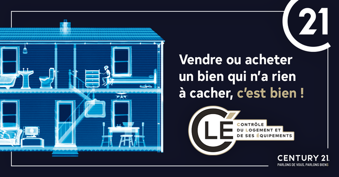 Agde/immobilier/CENTURY21 Vue sur Mer/Vendre vente etape cle estimation diagnostic service professionnel