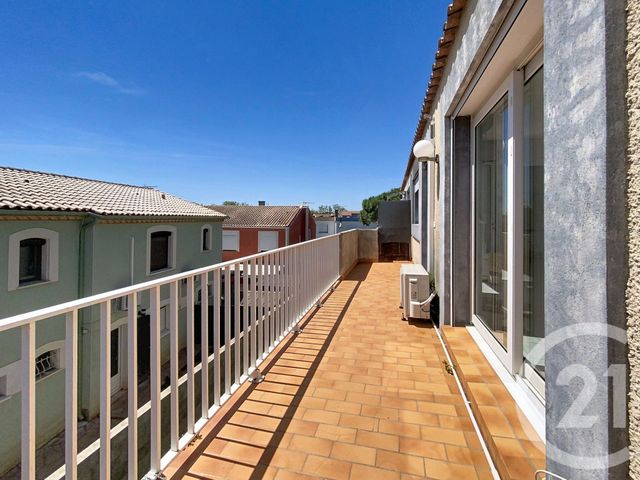 Appartement T3 à vendre - 3 pièces - 73.33 m2 - AGDE - 34 - LANGUEDOC-ROUSSILLON - Century 21 Vue Sur Mer