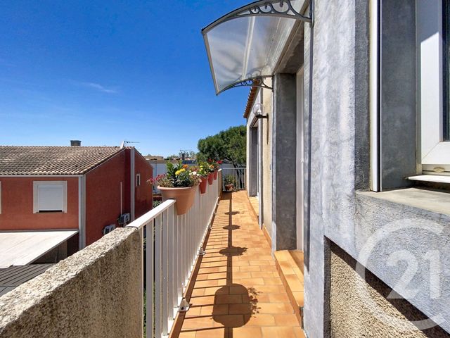Appartement T4 à vendre - 4 pièces - 102.0 m2 - AGDE - 34 - LANGUEDOC-ROUSSILLON - Century 21 Vue Sur Mer