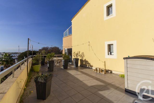 appartement - LE CAP D AGDE - 34