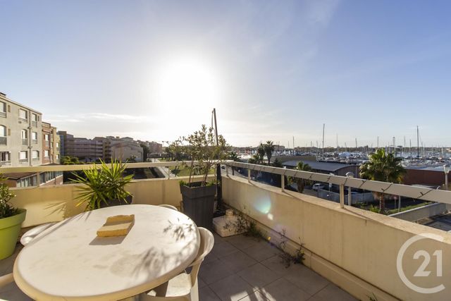 Appartement T2 à vendre - 2 pièces - 30.25 m2 - LE CAP D AGDE - 34 - LANGUEDOC-ROUSSILLON - Century 21 Vue Sur Mer