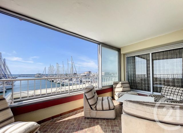 Appartement T3 à vendre - 3 pièces - 69.26 m2 - LE CAP D AGDE - 34 - LANGUEDOC-ROUSSILLON - Century 21 Vue Sur Mer