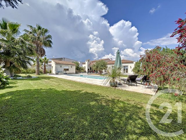 maison à vendre - 6 pièces - 187.83 m2 - LE GRAU D AGDE - 34 - LANGUEDOC-ROUSSILLON - Century 21 Vue Sur Mer