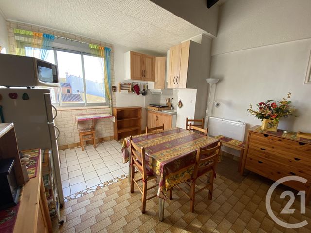 Appartement à vendre - 2 pièces - 30.47 m2 - LE CAP D AGDE - 34 - LANGUEDOC-ROUSSILLON - Century 21 Vue Sur Mer