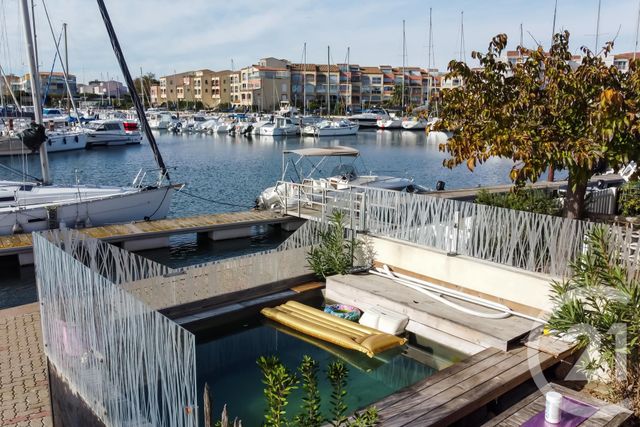 maison à vendre - 3 pièces - 44.45 m2 - LE CAP D AGDE - 34 - LANGUEDOC-ROUSSILLON - Century 21 Vue Sur Mer