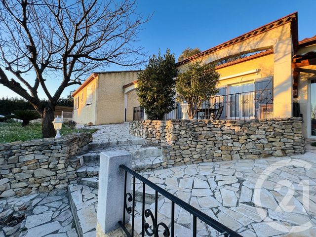 maison à vendre - 5 pièces - 127.33 m2 - PEZENAS - 34 - LANGUEDOC-ROUSSILLON - Century 21 Vue Sur Mer