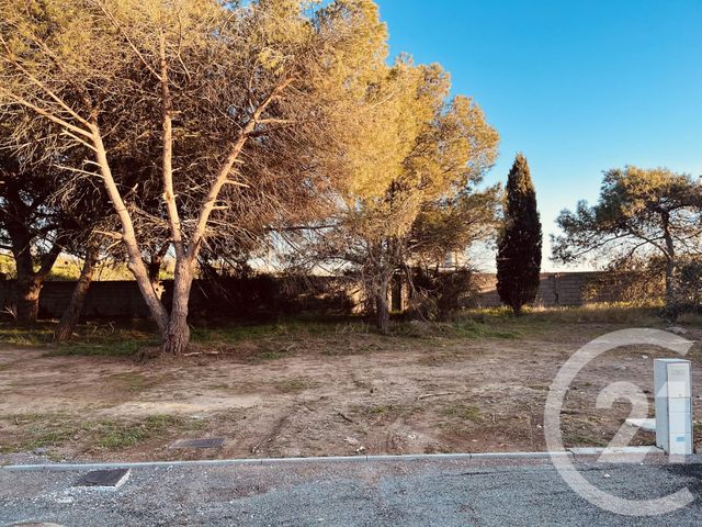 terrain à vendre - 360.0 m2 - AGDE - 34 - LANGUEDOC-ROUSSILLON - Century 21 Vue Sur Mer