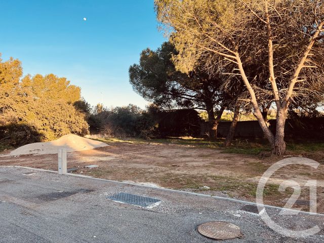 terrain à vendre - 425.0 m2 - AGDE - 34 - LANGUEDOC-ROUSSILLON - Century 21 Vue Sur Mer