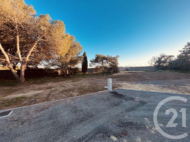 terrain à vendre - 600.0 m2 - AGDE - 34 - LANGUEDOC-ROUSSILLON - Century 21 Vue Sur Mer