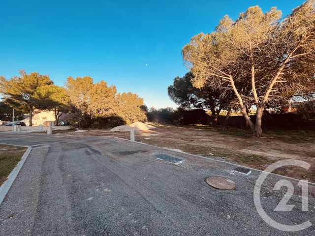 terrain à vendre - 600.0 m2 - AGDE - 34 - LANGUEDOC-ROUSSILLON - Century 21 Vue Sur Mer