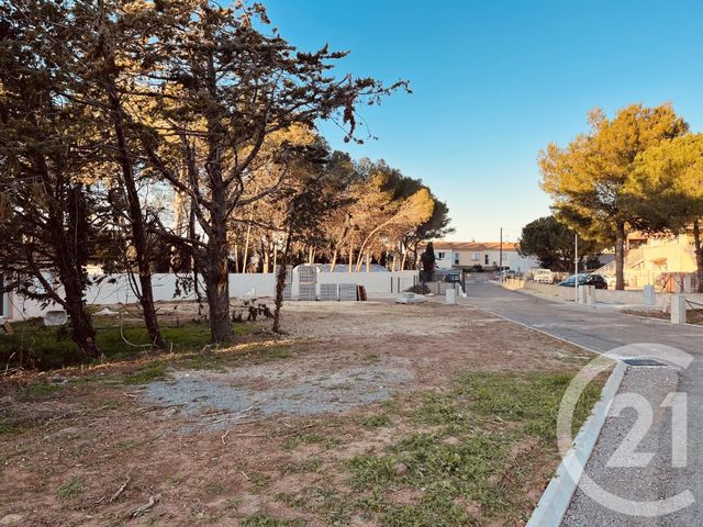 terrain à vendre - 465.0 m2 - AGDE - 34 - LANGUEDOC-ROUSSILLON - Century 21 Vue Sur Mer