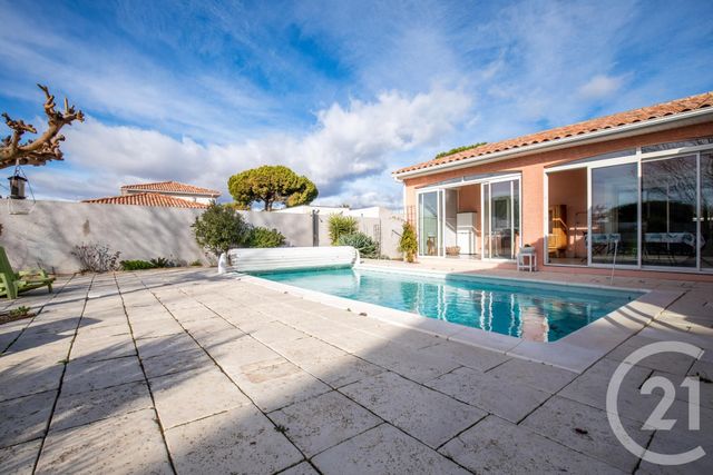 maison à vendre - 3 pièces - 53.86 m2 - LE GRAU D AGDE - 34 - LANGUEDOC-ROUSSILLON - Century 21 Vue Sur Mer