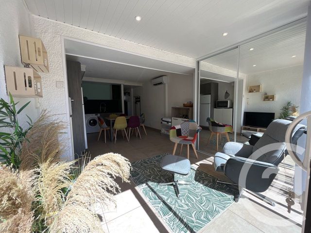 Appartement T2 à vendre - 2 pièces - 27.67 m2 - LE GRAU D AGDE - 34 - LANGUEDOC-ROUSSILLON - Century 21 Vue Sur Mer