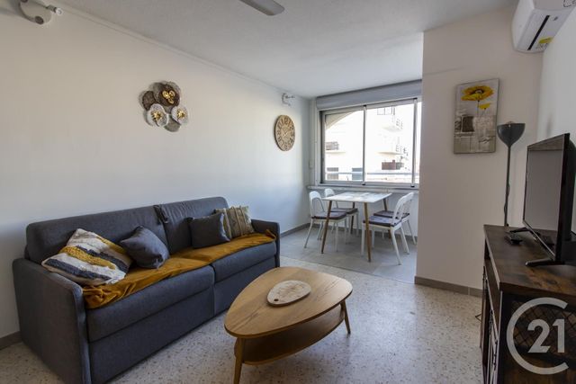 Studio à vendre - 1 pièce - 21.66 m2 - LE CAP D AGDE - 34 - LANGUEDOC-ROUSSILLON - Century 21 Vue Sur Mer