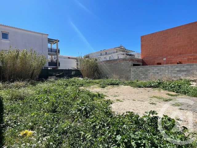 terrain à vendre - 255.0 m2 - AGDE - 34 - LANGUEDOC-ROUSSILLON - Century 21 Vue Sur Mer