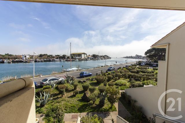 Appartement T2 à vendre - 2 pièces - 29.02 m2 - LE GRAU D AGDE - 34 - LANGUEDOC-ROUSSILLON - Century 21 Vue Sur Mer