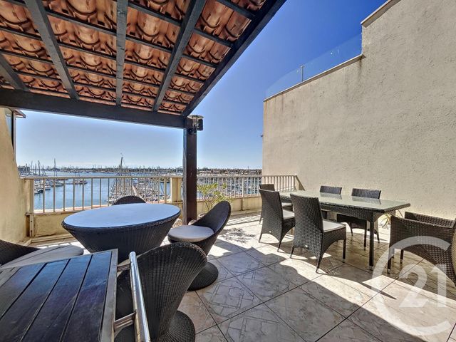 appartement - LE CAP D AGDE - 34