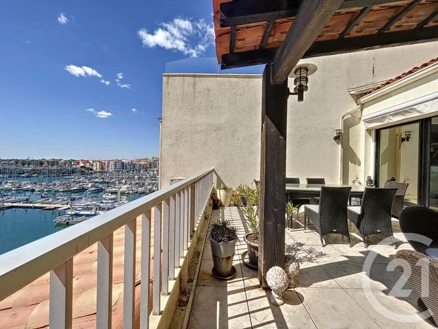 Appartement T4 à vendre - 4 pièces - 76.43 m2 - LE CAP D AGDE - 34 - LANGUEDOC-ROUSSILLON - Century 21 Vue Sur Mer