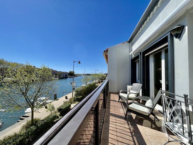 maison à vendre - 4 pièces - 103.25 m2 - AGDE - 34 - LANGUEDOC-ROUSSILLON - Century 21 Vue Sur Mer