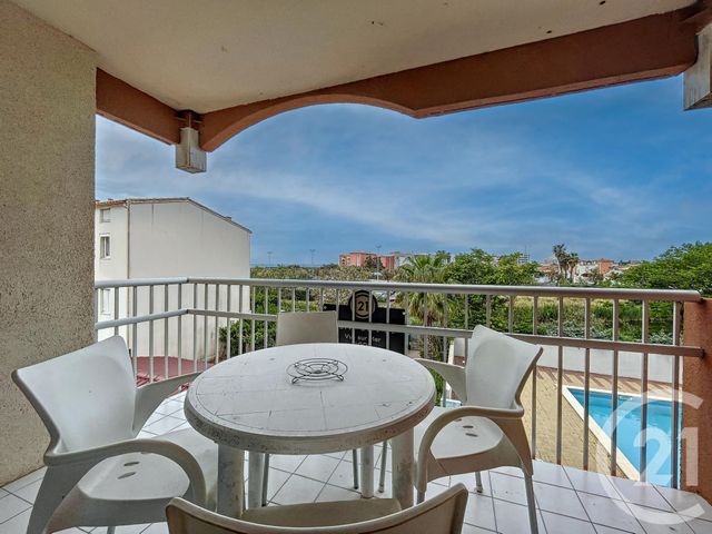 Appartement T3 à vendre - 3 pièces - 32.1 m2 - LE CAP D AGDE - 34 - LANGUEDOC-ROUSSILLON - Century 21 Vue Sur Mer
