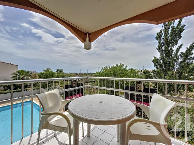 Appartement T2 à vendre - 2 pièces - 23.32 m2 - LE CAP D AGDE - 34 - LANGUEDOC-ROUSSILLON - Century 21 Vue Sur Mer