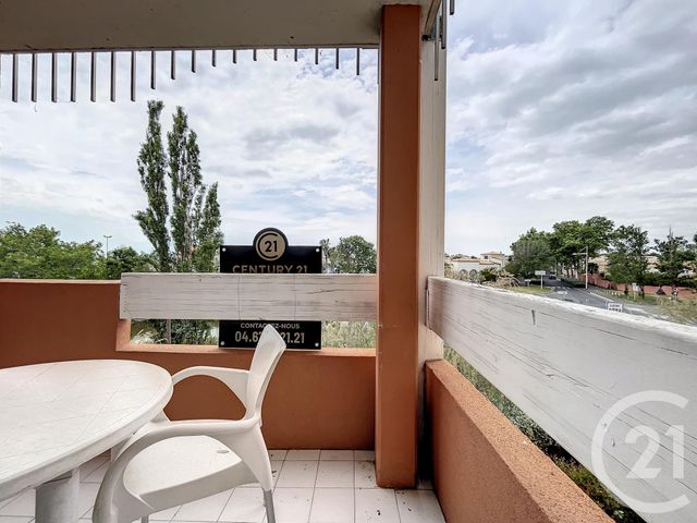 Appartement T2 à vendre - 2 pièces - 22.94 m2 - LE CAP D AGDE - 34 - LANGUEDOC-ROUSSILLON - Century 21 Vue Sur Mer