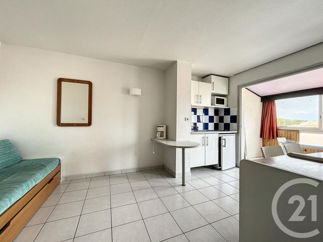 Appartement T2 à vendre - 2 pièces - 23.25 m2 - LE CAP D AGDE - 34 - LANGUEDOC-ROUSSILLON - Century 21 Vue Sur Mer