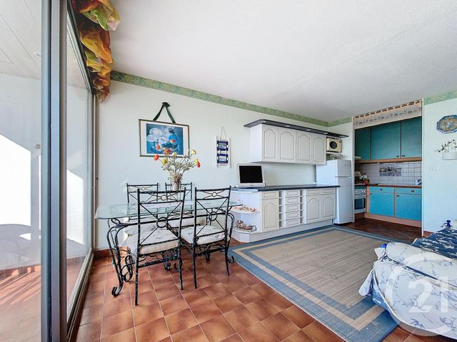 Appartement T2 à vendre - 2 pièces - 34.73 m2 - LE CAP D AGDE - 34 - LANGUEDOC-ROUSSILLON - Century 21 Vue Sur Mer