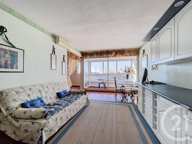 Appartement T2 à vendre - 2 pièces - 34.73 m2 - LE CAP D AGDE - 34 - LANGUEDOC-ROUSSILLON - Century 21 Vue Sur Mer
