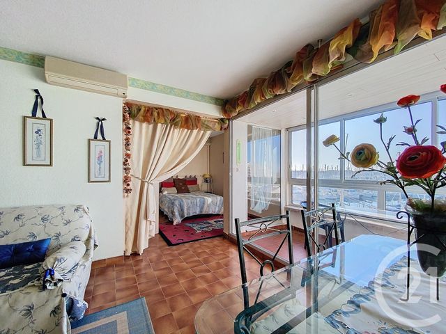 Appartement T2 à vendre - 2 pièces - 34.73 m2 - LE CAP D AGDE - 34 - LANGUEDOC-ROUSSILLON - Century 21 Vue Sur Mer