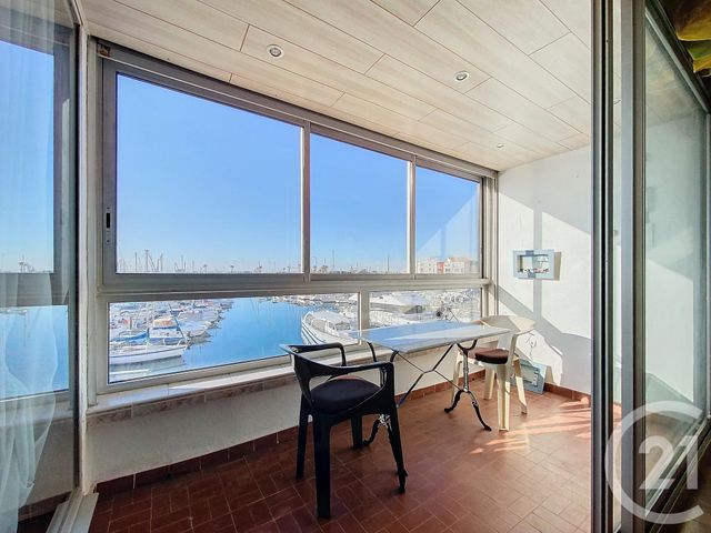 Appartement T2 à vendre - 2 pièces - 34.73 m2 - LE CAP D AGDE - 34 - LANGUEDOC-ROUSSILLON - Century 21 Vue Sur Mer