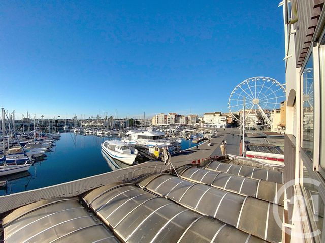 Appartement T2 à vendre - 2 pièces - 34.73 m2 - LE CAP D AGDE - 34 - LANGUEDOC-ROUSSILLON - Century 21 Vue Sur Mer