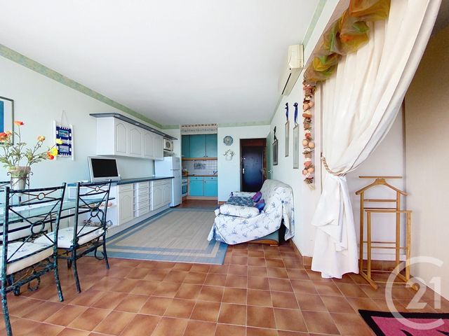 Appartement T2 à vendre - 2 pièces - 34.73 m2 - LE CAP D AGDE - 34 - LANGUEDOC-ROUSSILLON - Century 21 Vue Sur Mer