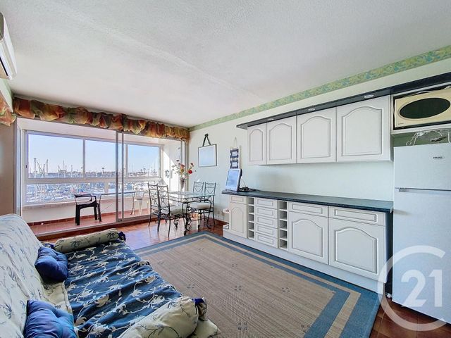 Appartement T2 à vendre - 2 pièces - 34.73 m2 - LE CAP D AGDE - 34 - LANGUEDOC-ROUSSILLON - Century 21 Vue Sur Mer